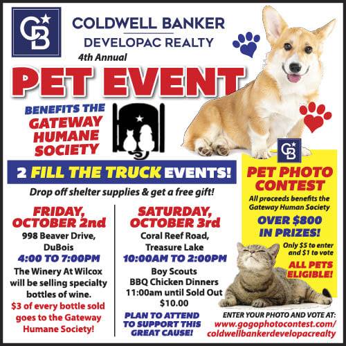 Fill the Truck for Gateway Humane Society at Coldwell Banker Connect