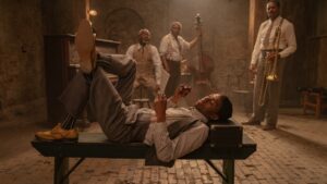 Chadwick Boseman's brother, Rick, emotionally reacts to ...