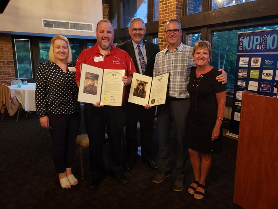 Congrats to winners of DuBois Business Bash awards Connect FM Local