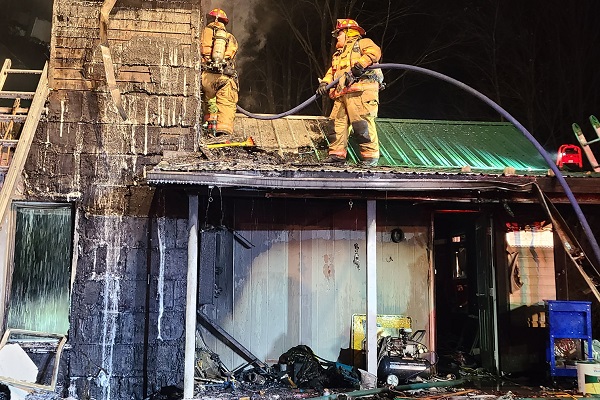 No one injured in South Main Street house fire