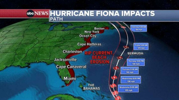 Hurricane Fiona updates: Category 4 storm moves north after wreaking havoc in Puerto Rico – Connect FM | Local News Radio - Vimarsana News