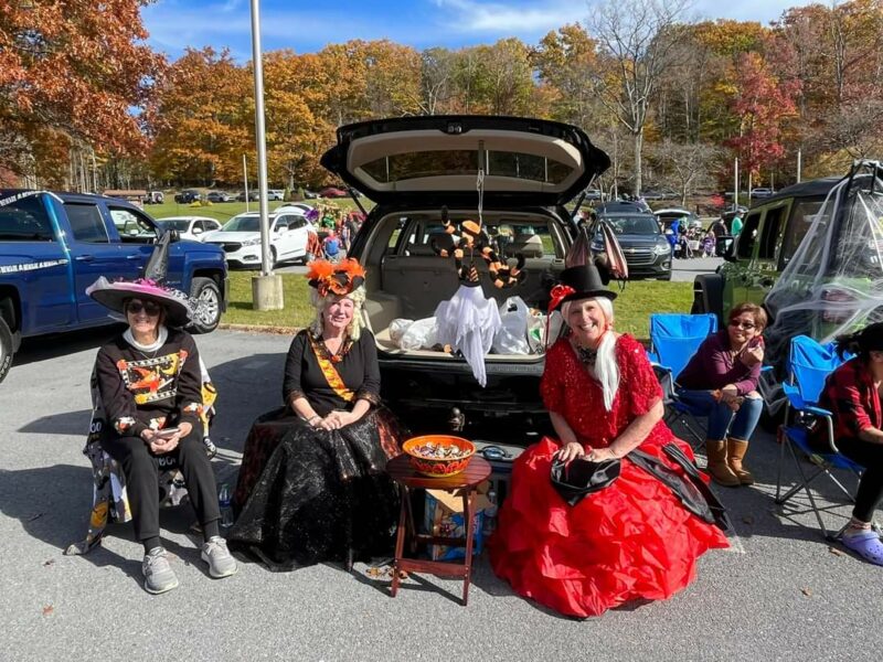 DuBois Area families enjoy Trunk or Treat events