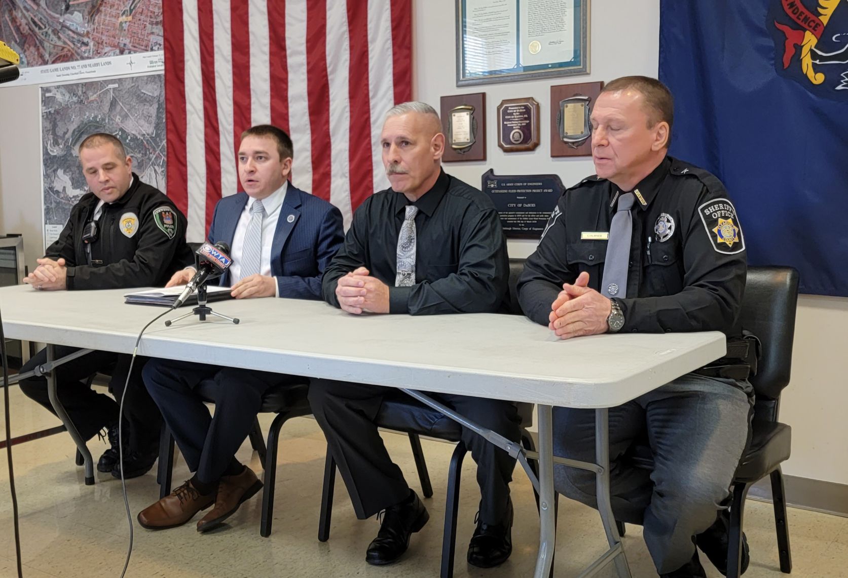 DuBois shooting press conference