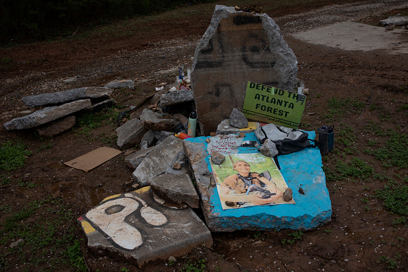 Independent autopsy finds ‘Cop City’ protester had hands raised during shooting