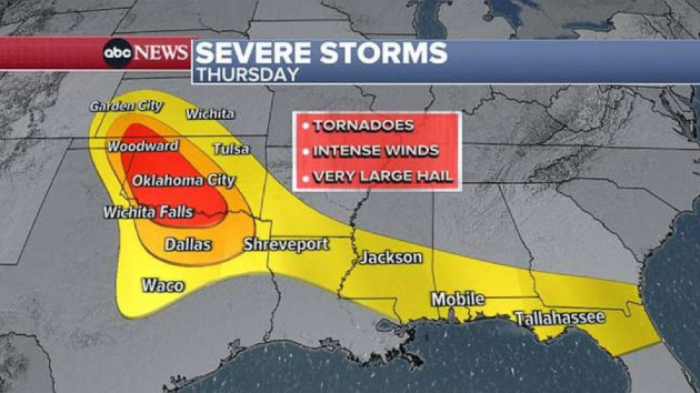 Tornadoes rip through Texas and Florida, killing at least four – Connect FM | Local News Radio - Vimarsana News