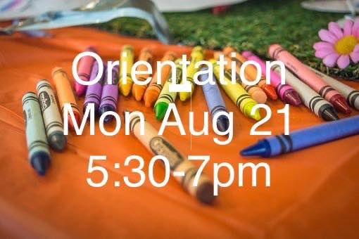 "Paint and Play School will hold Orientation for the 2023-2024 school year on Monday August 21st 5:30-7pm.    – Connect FM | Local News Radio - Vimarsana News