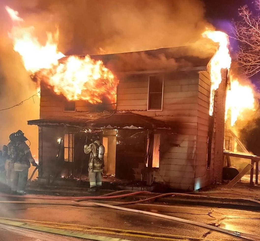 Breaking News: Coroner and State Police confirm the death of a teenage boy in a Clearfield County house fire