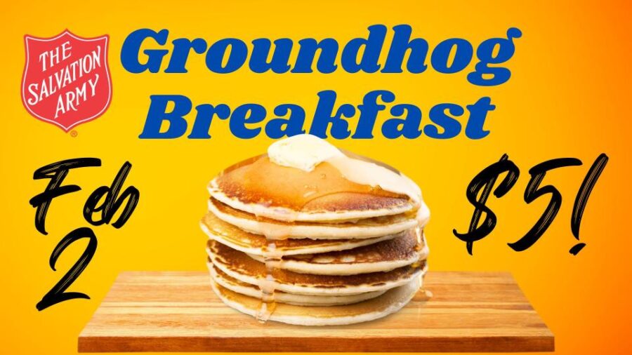 Salvation Army Punxsy Annual Groundhog Day Pancake Breakfast – Connect FM | Local News Radio - Vimarsana News