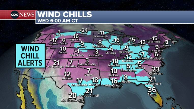 Millions of Americans under wind chill alerts as winter storm brings heavy ice, snow, rain to Northwest – Connect FM | Local News Radio - Vimarsana News
