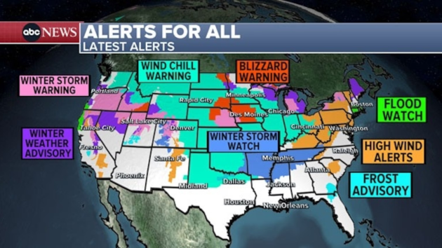 Almost every US state is under a weather alert as storms sweep across the country – Connect FM | Local News Radio - Vimarsana News