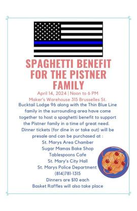 Spaghetti Dinner – Connect FM | Local News Radio - Vimarsana News