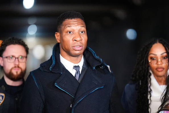 Jonathan Majors sued by ex-girlfriend he was convicted of assaulting