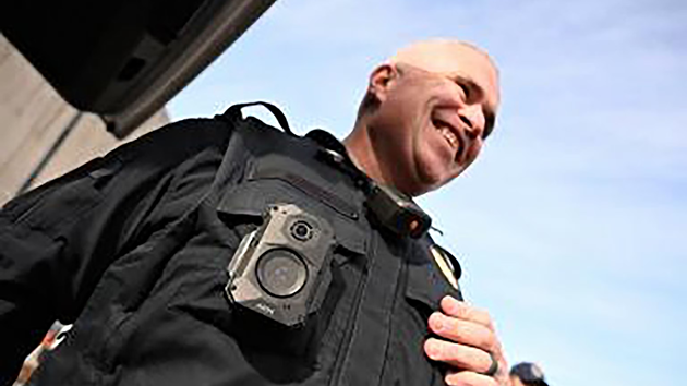 Capitol Police wearing body cameras in pilot program to build public trust