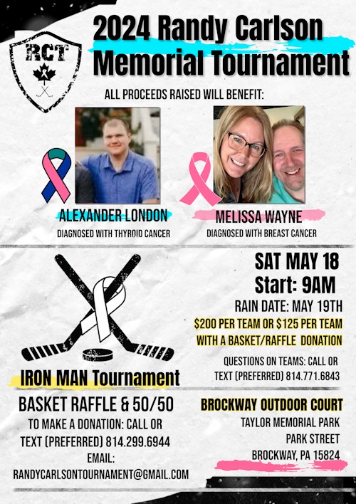 Randy Carlson Memorial Tournament – Connect FM | Local News Radio - Vimarsana News