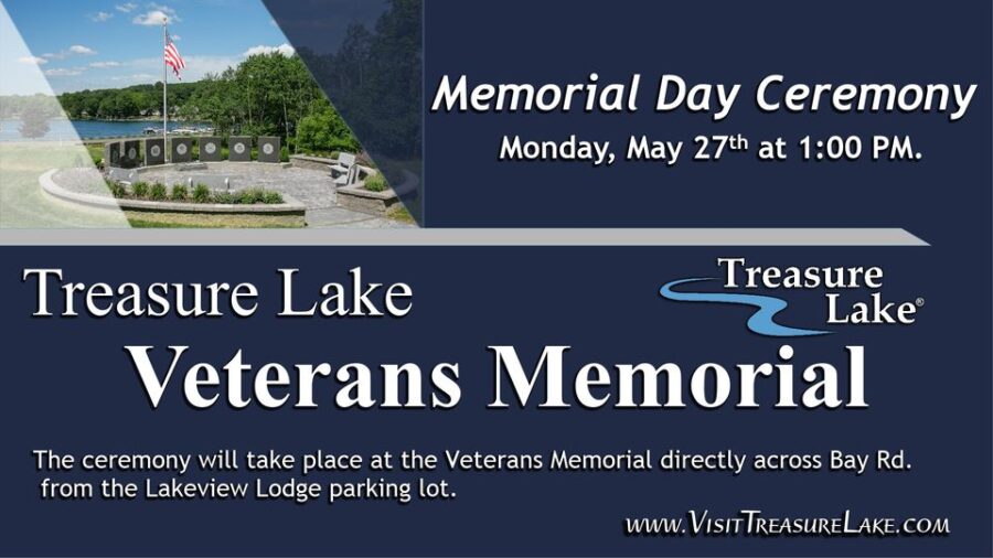 Treasure Lake Memorial Day Ceremony Program – Connect FM | Local News Radio - Vimarsana News