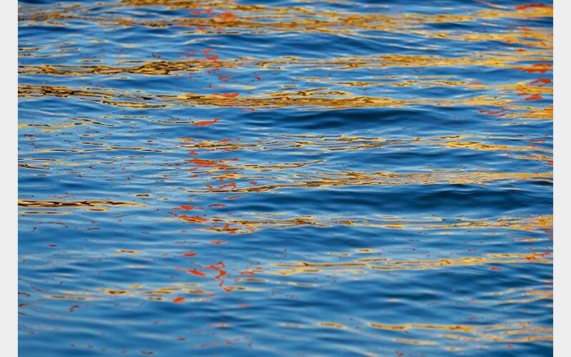 Crews Working on DuBois Lake