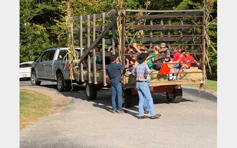 Welcoming Fall in Treasure Lake