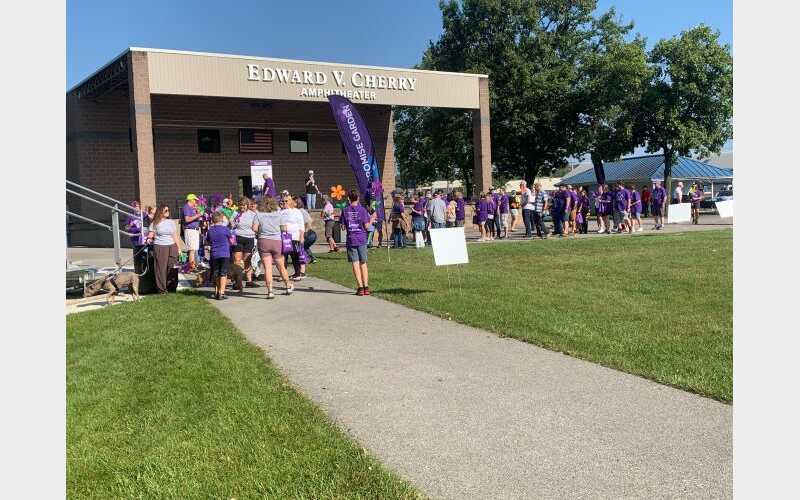 Walking to End Alzheimer’s