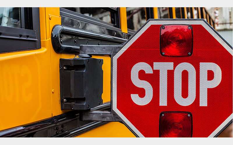 Tri-County Area School Bus Safety Tips