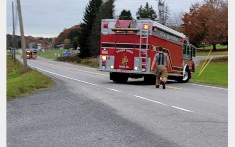 Truck vs Bicycle Accident Leaves one in Critical Condition