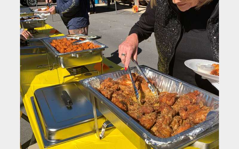 Chicken Wing Extravaganza 