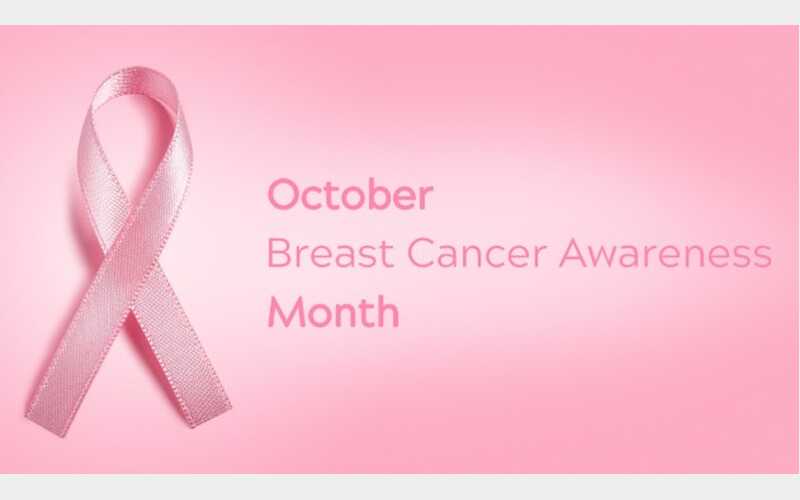 National Breast Cancer Awareness Month Stressing Self Examination