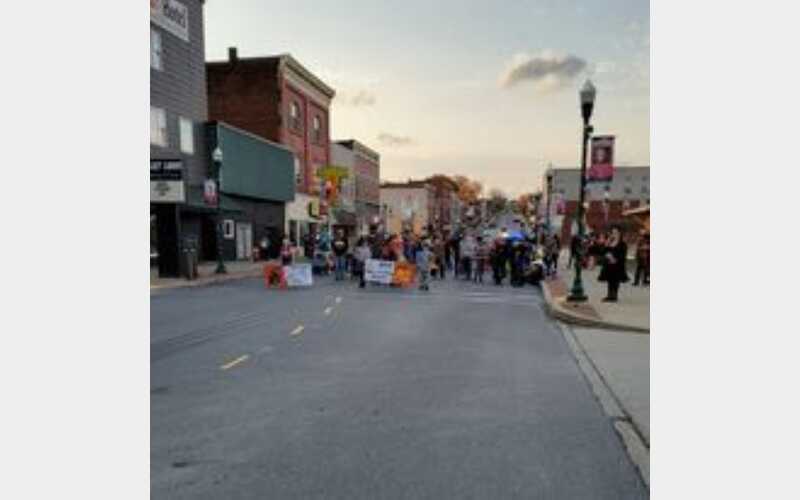Annual Halloween Parade Sees Lively Crowd 