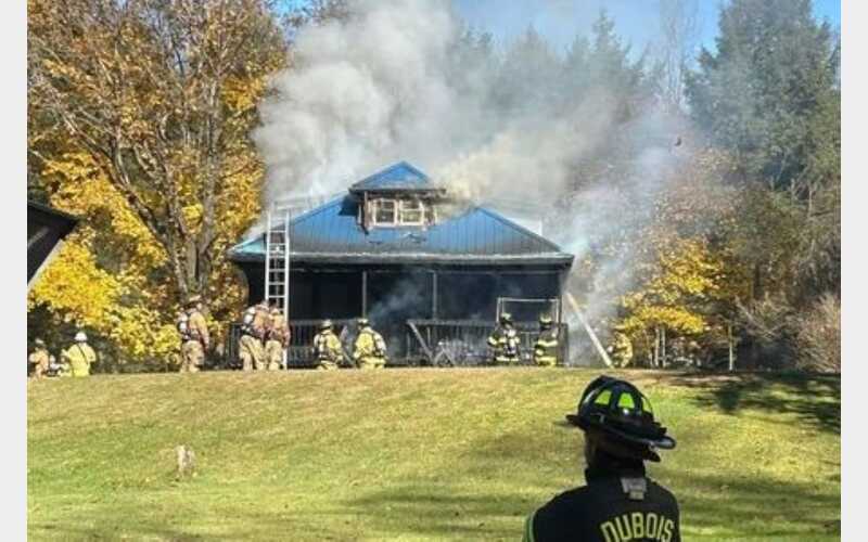 Sandy Township Fire Leaves Home a Total Loss