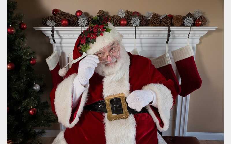 Cookies with Santa in Punxsutawney 