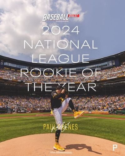 Skenes Earns NL Rookie of the Year Award