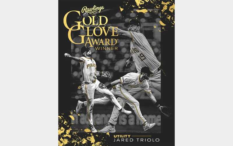 Pirates’ Triolo Wins Gold Glove