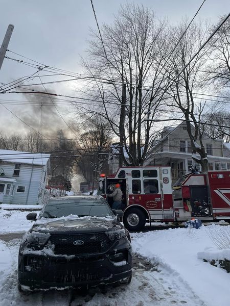 DuBois House Fire Reported