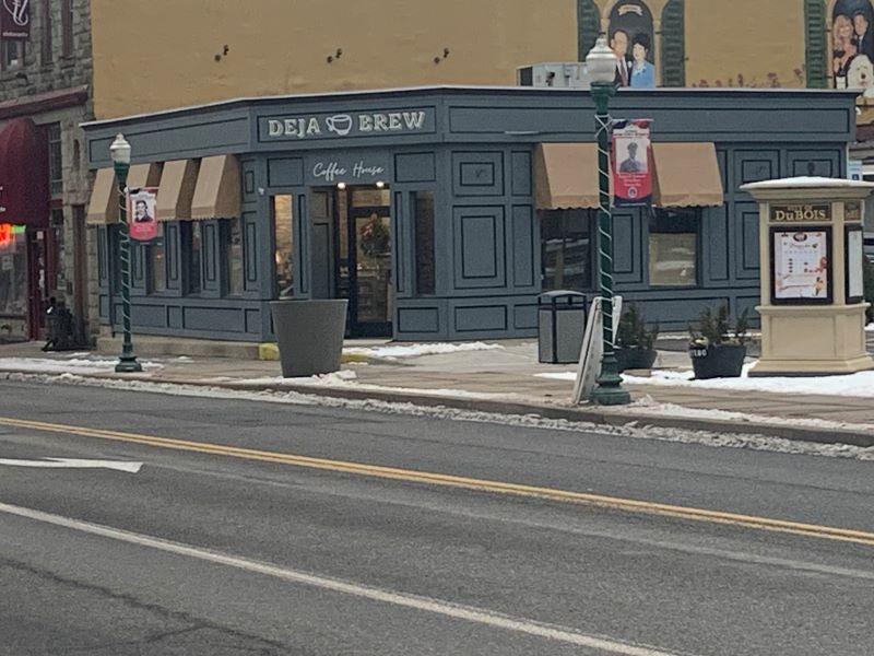 Downtown DuBois Coffee Shop Now Open