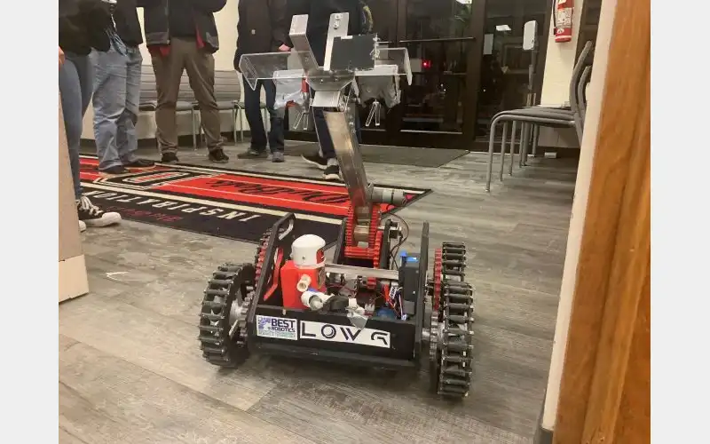 Encouraging Careers Through Robotics Team