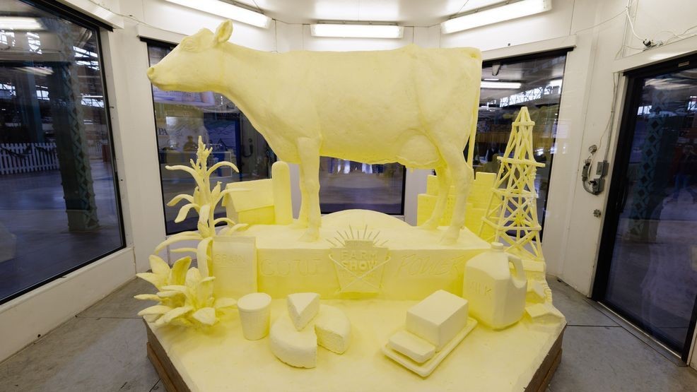 2025 Pa Farm Show Butter Sculpture Unveiled 