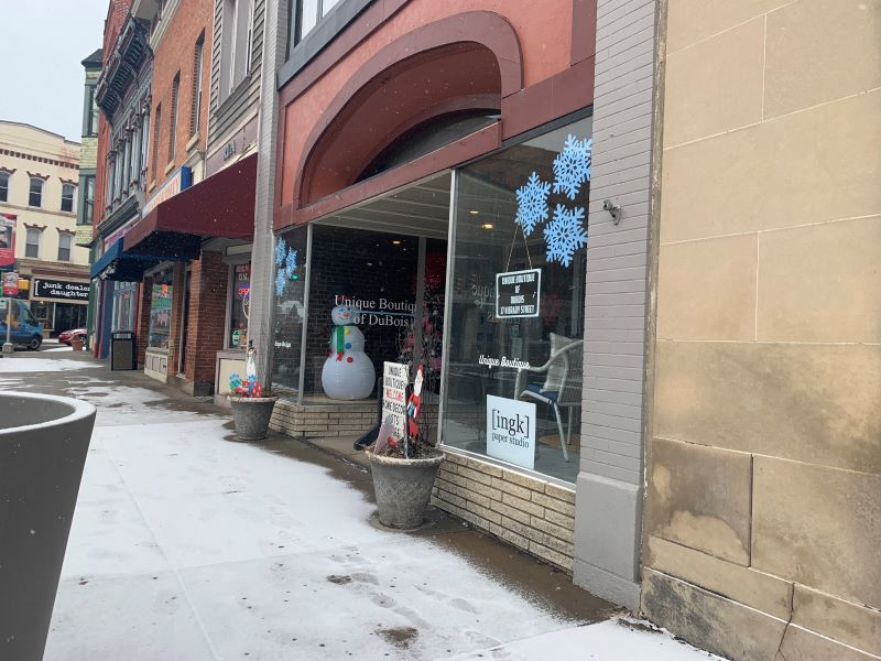 Downtown DuBois Store Closing Next Month