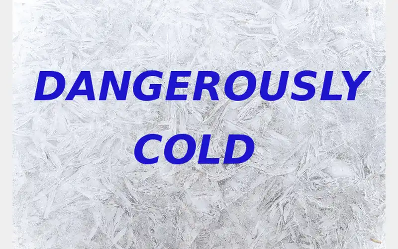 Extreme Cold in Our Area