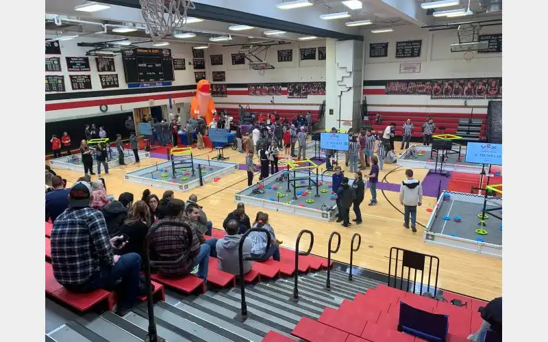 Robotics State Qualifier Held In DuBois