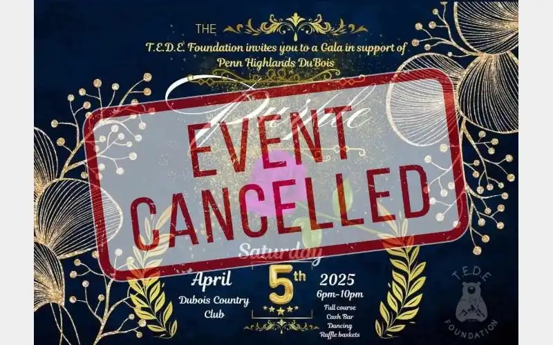 2025 Purple Rose Event Canceled