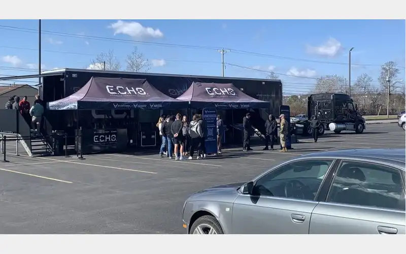 DuBois Students Testing Skills Through Simulation