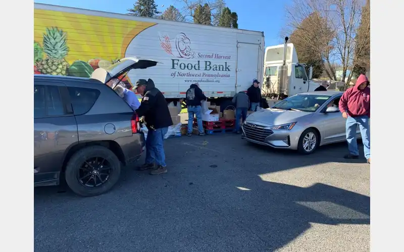Veterans Food Giveaway Returns To Clearfield County This Week