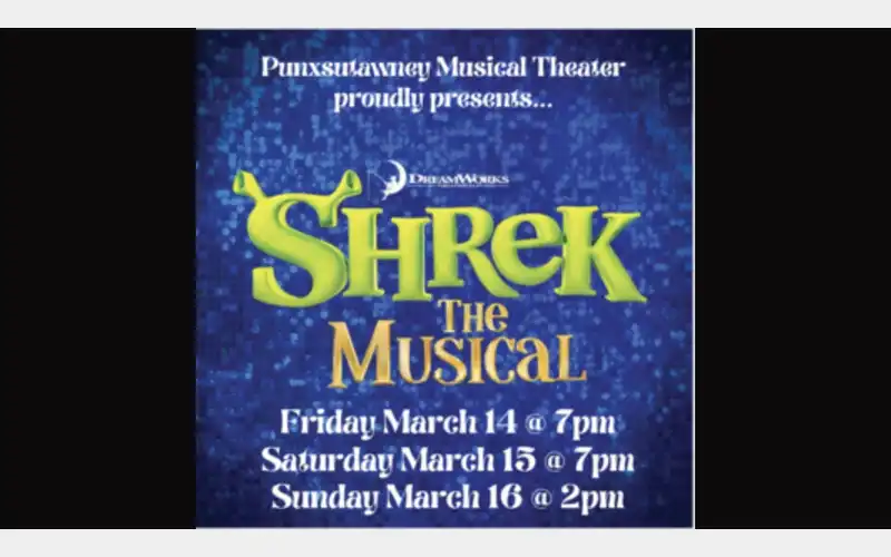 Punxsutawney High School Performing Shrek The Musical