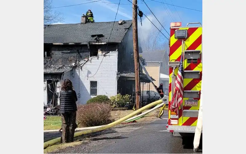 One Woman Dead After Sykesville Fire