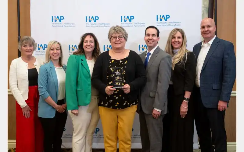 Penn Highlands DuBois Receives HAP Achievement Award