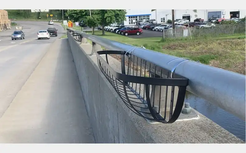 Flower Planter Vandalization