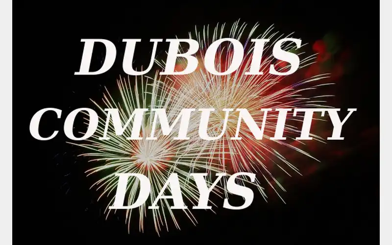 DuBois Community Days Incoming 