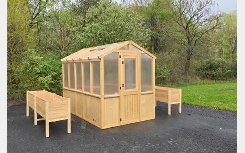 DuBois Rotary Club Helps Build Community Greenhouses