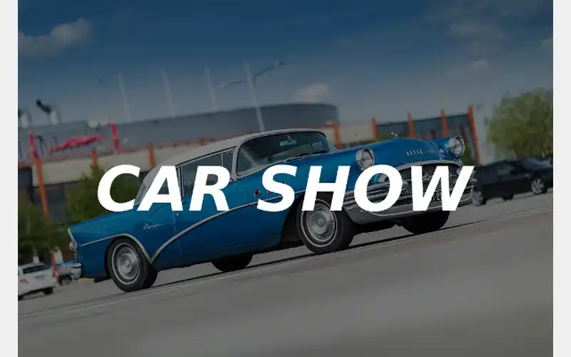 Weekend Car Show Supporting Children