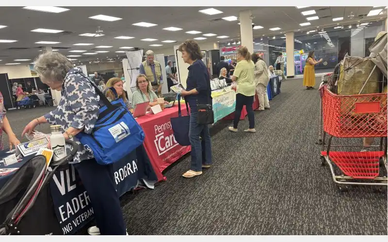 Helping Seniors Find Resources