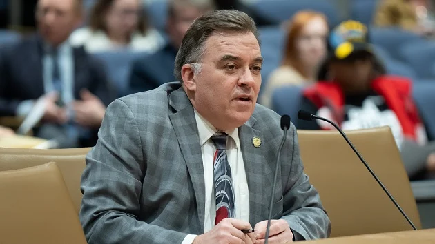 Minnesota state Sen. Hoffman credits daughter for saving countless other lives